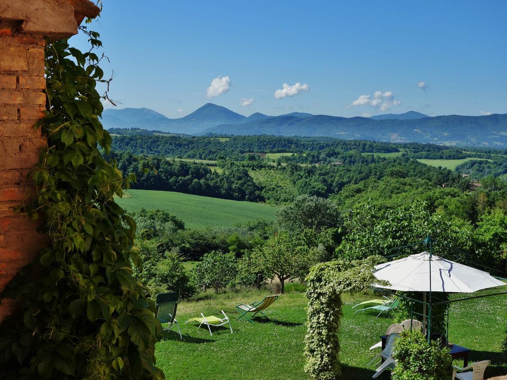 Agriturismo Monterosello ชิตตา ดิ กัสเตลโล ภายนอก รูปภาพ