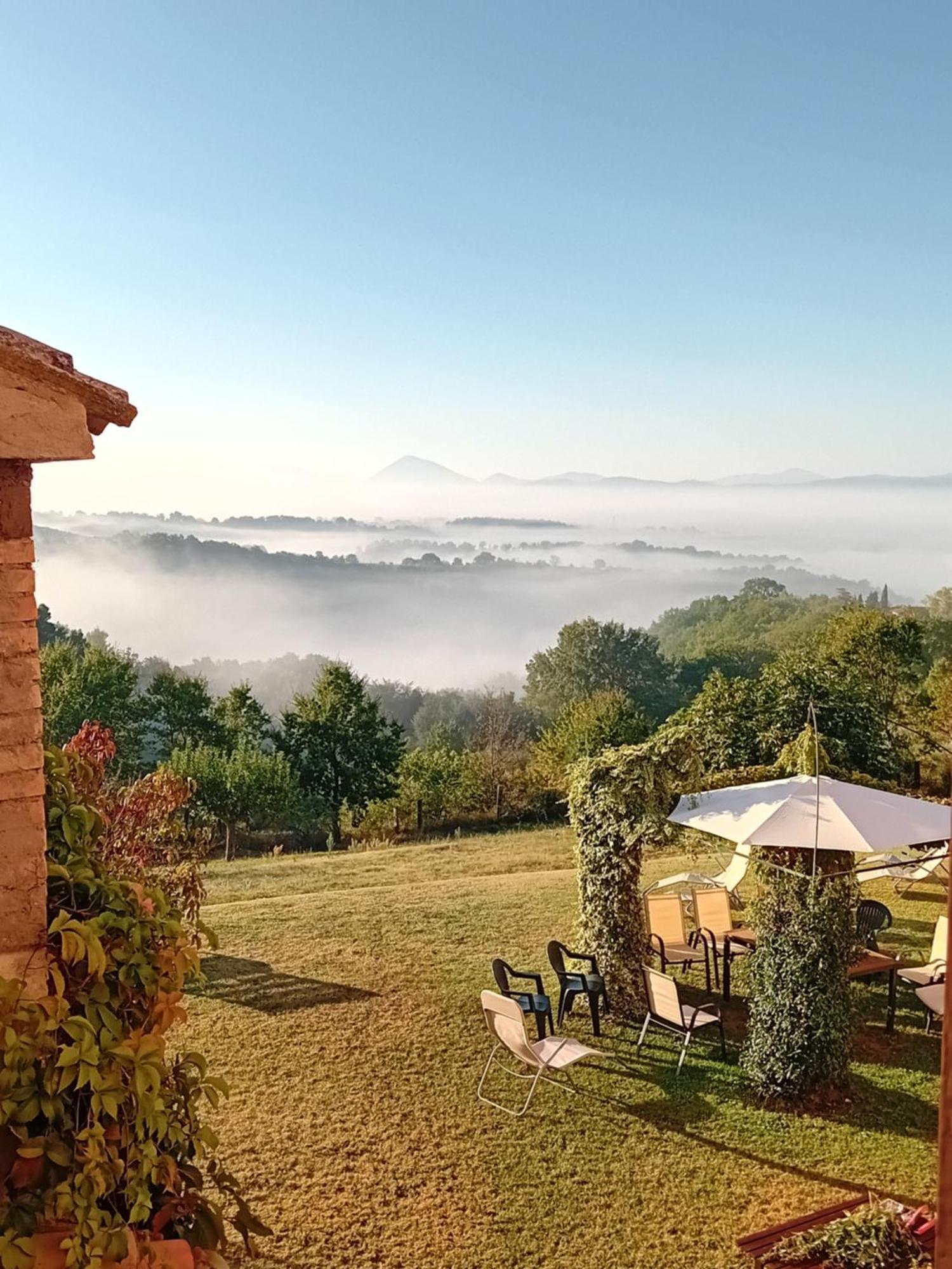 Agriturismo Monterosello ชิตตา ดิ กัสเตลโล ภายนอก รูปภาพ