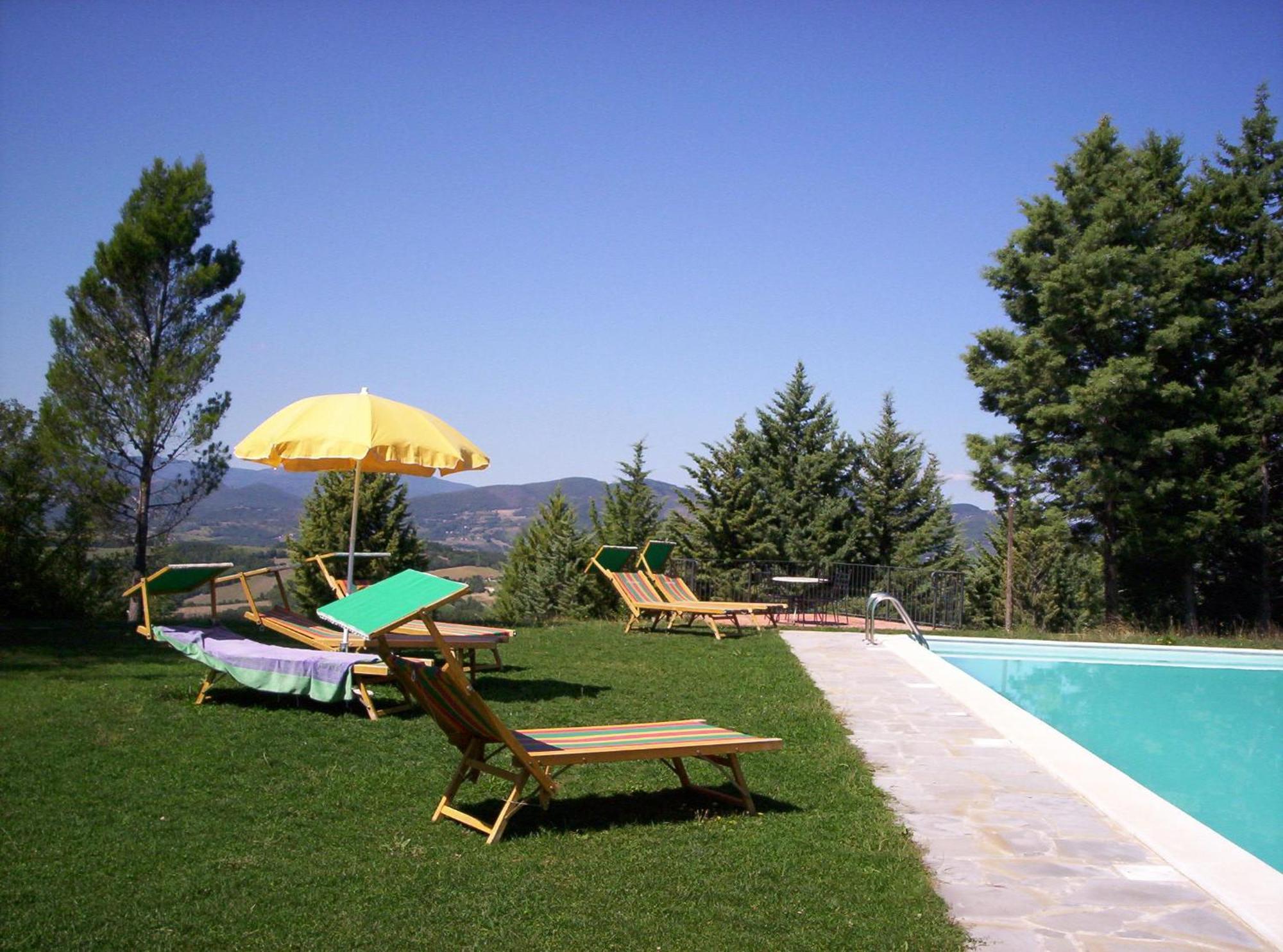Agriturismo Monterosello ชิตตา ดิ กัสเตลโล ภายนอก รูปภาพ