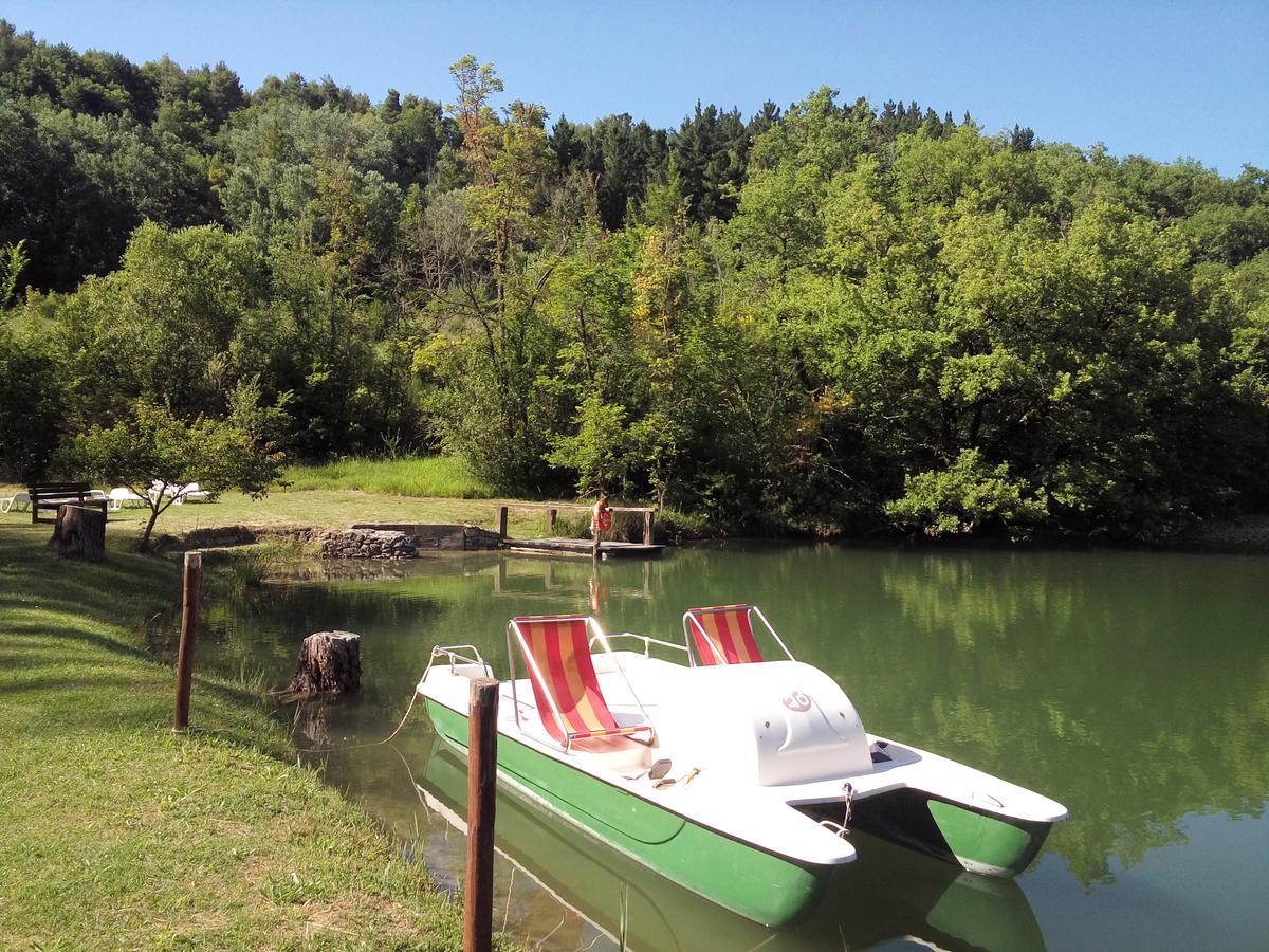 Agriturismo Monterosello ชิตตา ดิ กัสเตลโล ภายนอก รูปภาพ